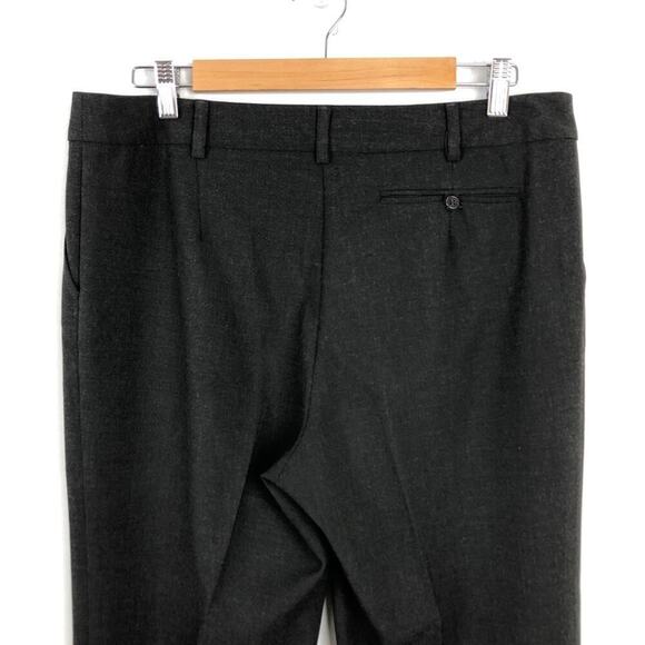 Trina Turk High Waist Wide Leg Trouser Pants Sz 12 - Picture 10 of 16